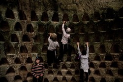 Podziemne starożytne miasto w Izraelu. Odważysz się zejść? ZDJĘCIA