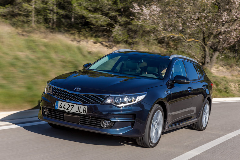 Genewa 2016: Kia Optima Sportswagon wśród gwiazd