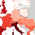 Ceny hurtowe prądu w Europie wyższe im dalej od Polski. We Włoszech ostre podwyżki będą wcześniej niż u nas 