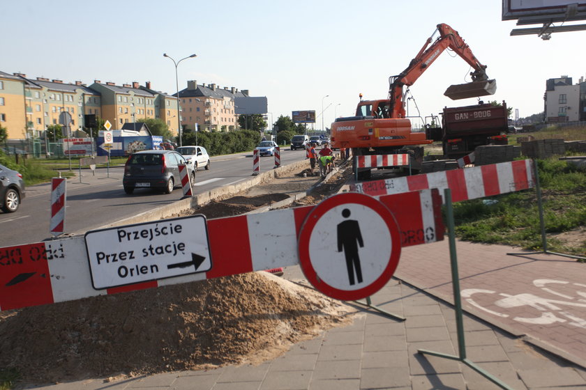 remonty dróg w Gdańsku