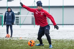 Hall tylko przez 11 dni był piłkarzem Wisły. Przestał pojawiać się na treningach