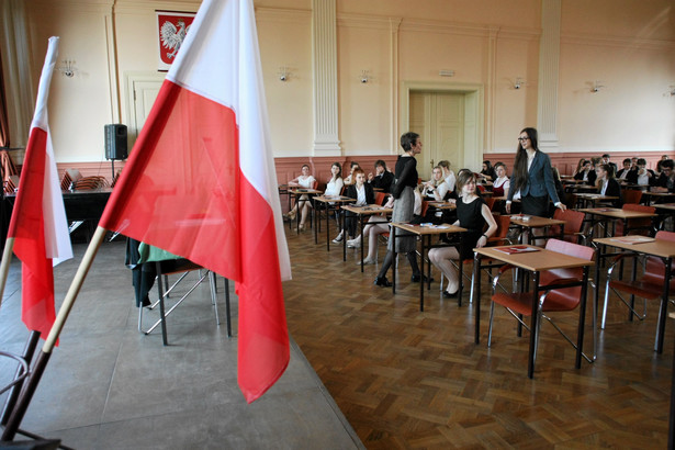 Kodeksy, mniejszości i "GPC". Zobacz arkusze z matury z WOS