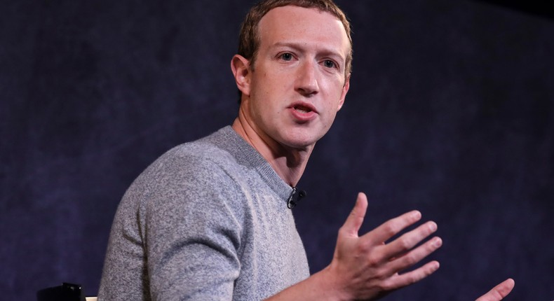 Mark Zuckerberg has issued a mandate to flatten Meta's organizational structure.Drew Angerer/Getty Images