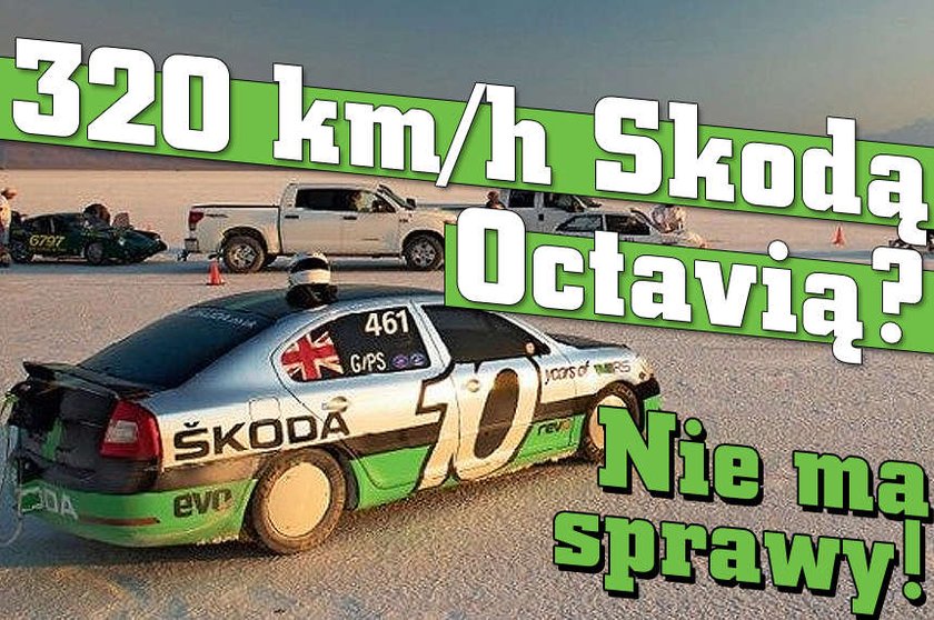 320 km/h Skodą Octavią? Nie ma sprawy!