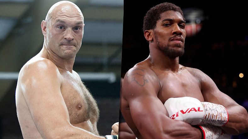 Tyson Fury i Anthony Joshua