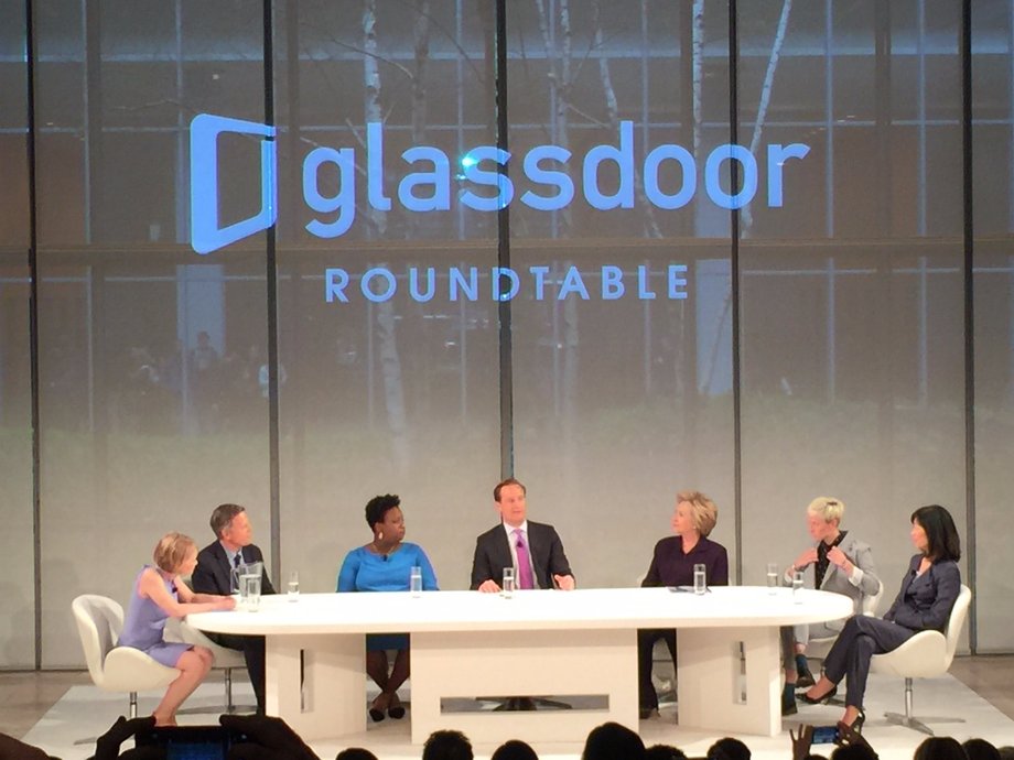 Glassdoor roundtable.