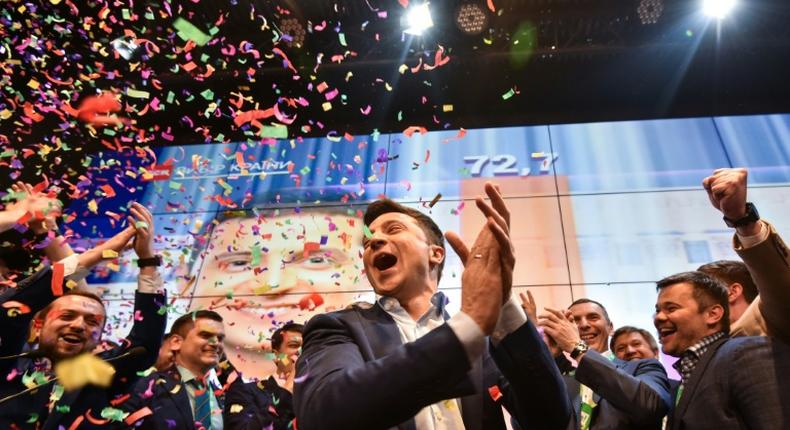 Russia announced the decision to offer Russian passports to Ukrainian citizens just days after the election victory of Volodymyr Zelensky as president