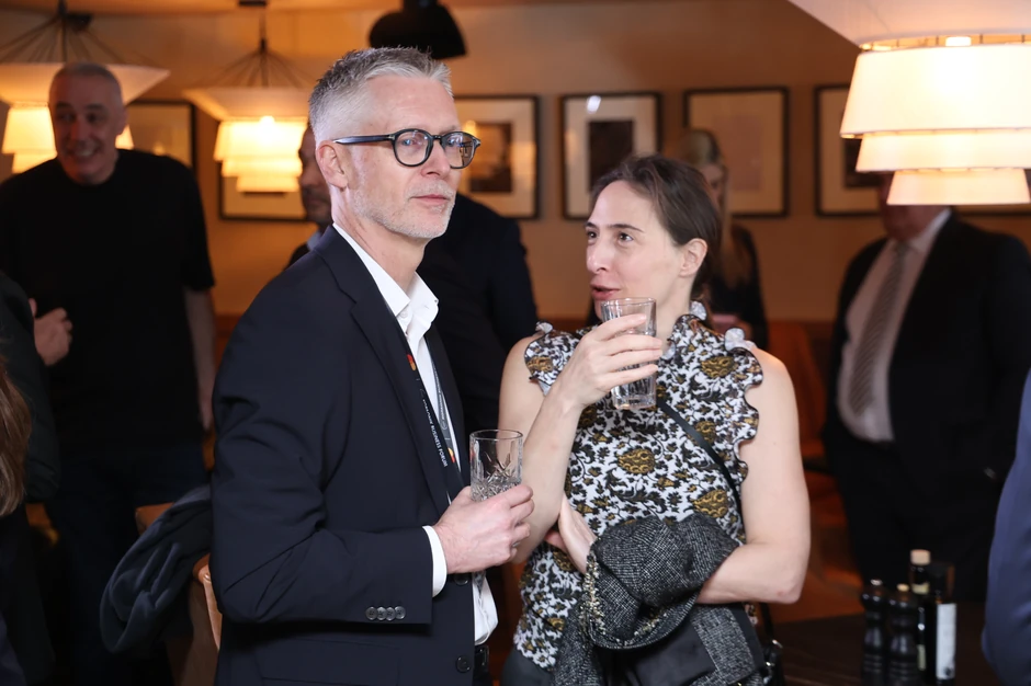 Kristijan Ebner austrijski ambasador sa suprugom VIktorijom