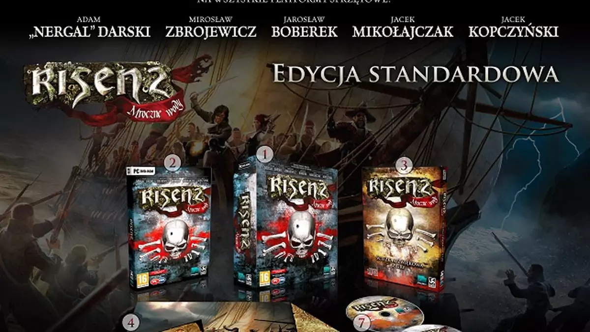 Risen 2 - znamy zawartość edycji podstawowej i cenę pierwszych DLC