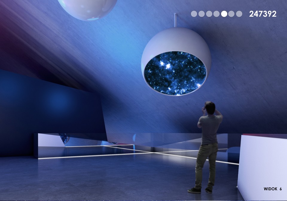 Tak będzie wyglądać planetarium w gdańskim Centrum Hewelianum