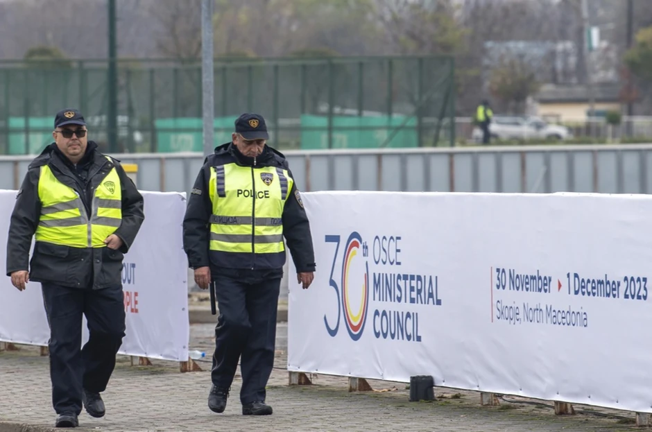 Severnomakedonska policija