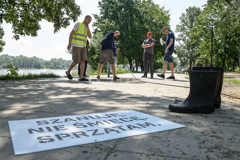 Responsib&#39;ALL Day na nadwiślańskim nabrzeżu