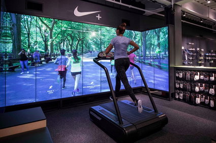 Nike otworzyło nowy, futurystyczny sklep w Nowym Jorku. Ma ponad 4,5 tys. mkw. powierzchni