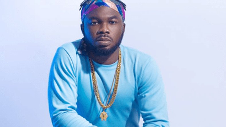 Oluwafemi Oladapo aka Slimcase says he used to earn N15k as a factory worker.(Vanguard)