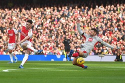 Eddie Nketiah z hat-trickiem. Cały mecz Jakuba Kiwiora w barwach Arsenalu [WIDEO]