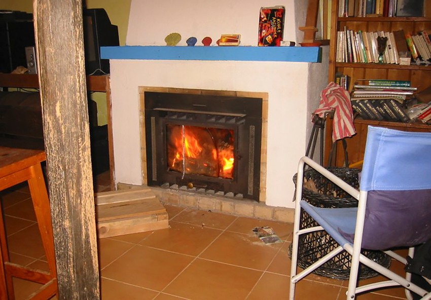 Unutrašnjost vile u kojoj je Brukner žuveo sa maloletnicom sa Kosova