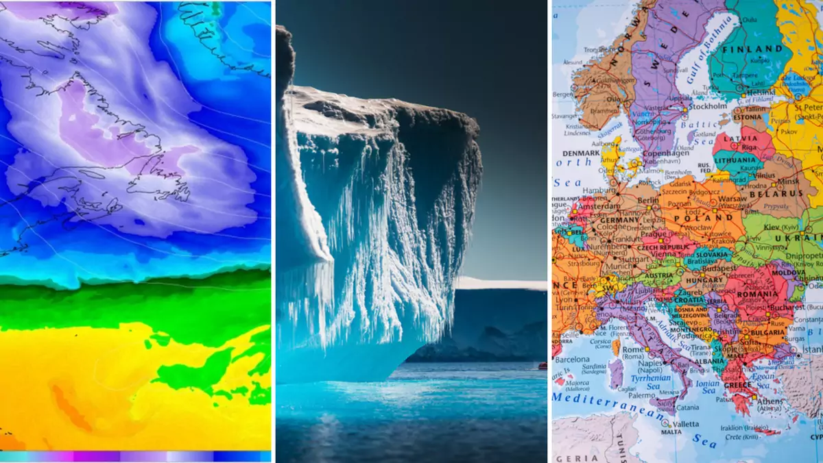 Szybki sprawdzian z geografii. Pytamy o kraje, zjawiska i pogodę. Sprawdź, czy dasz radę. Od lewej: mapa klimatyczna, Antarktyda, mapa polityczna Europy