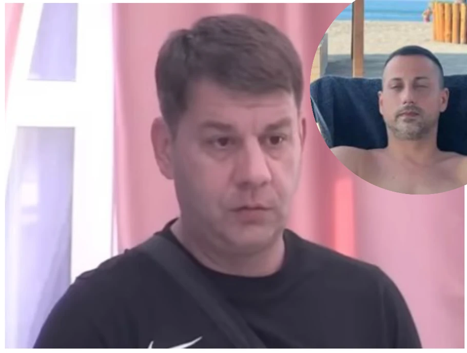 Ivan Marinković i Marko Đedović (Foto: Screenshot TV Pink/Instagram)