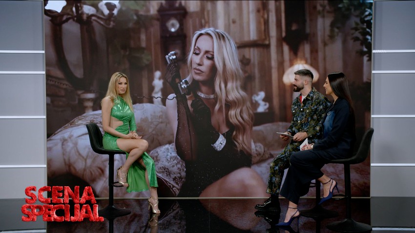 Rada Manojlović gošća emisije Scena Specijal na TV Blic