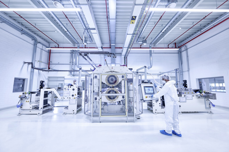 Volkswagen in Salzgitter has started construction of the Volkswagen Group's first cell plant