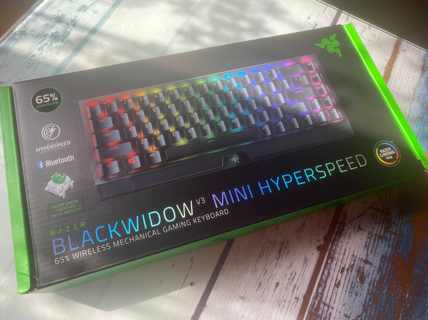 BlackWidow v3 MiniBlackWidow v3 Mini