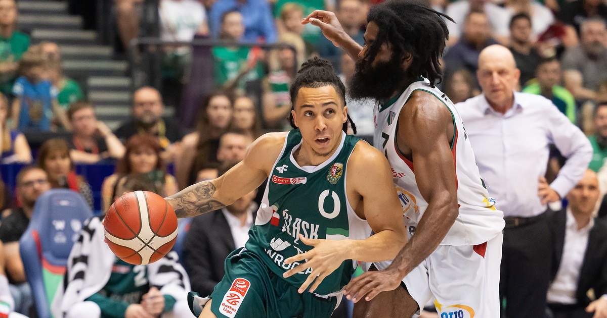Śląsk Legia. Finał EBL Ostatni mecz sezonu we Wrocławiu? Polska
