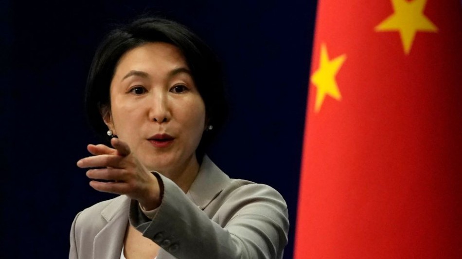 Hovorkyňa čínskeho ministerstva zahraničných vecí Mao Ning
