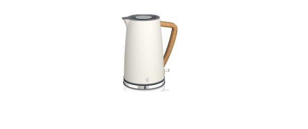 Swan Nordic Cordless Kettle SK14610WHTN