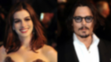Depp i Hathaway na premierze filmu Burtona