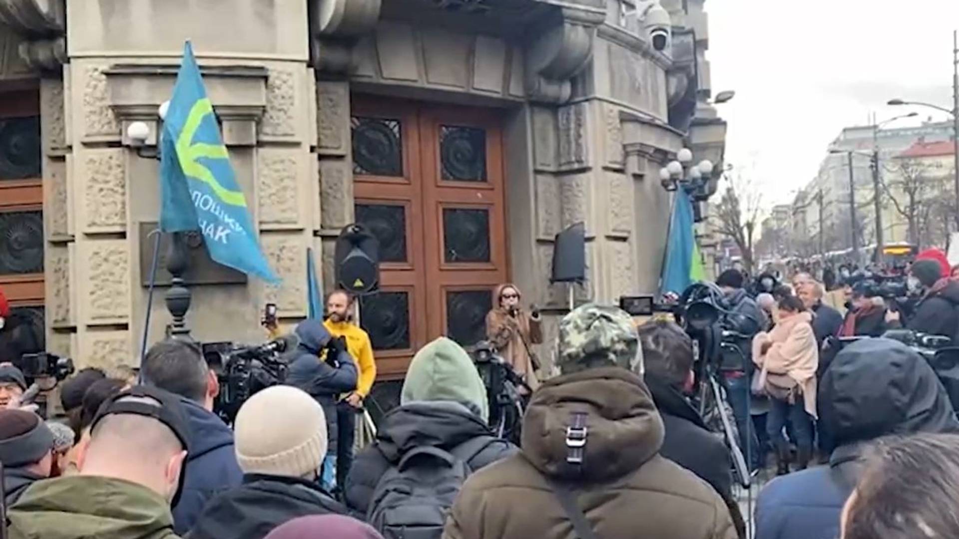 Život traži bolje ljude - govor Svetlane Bojković na današnjim protestima o kojem će generacije razmišljati