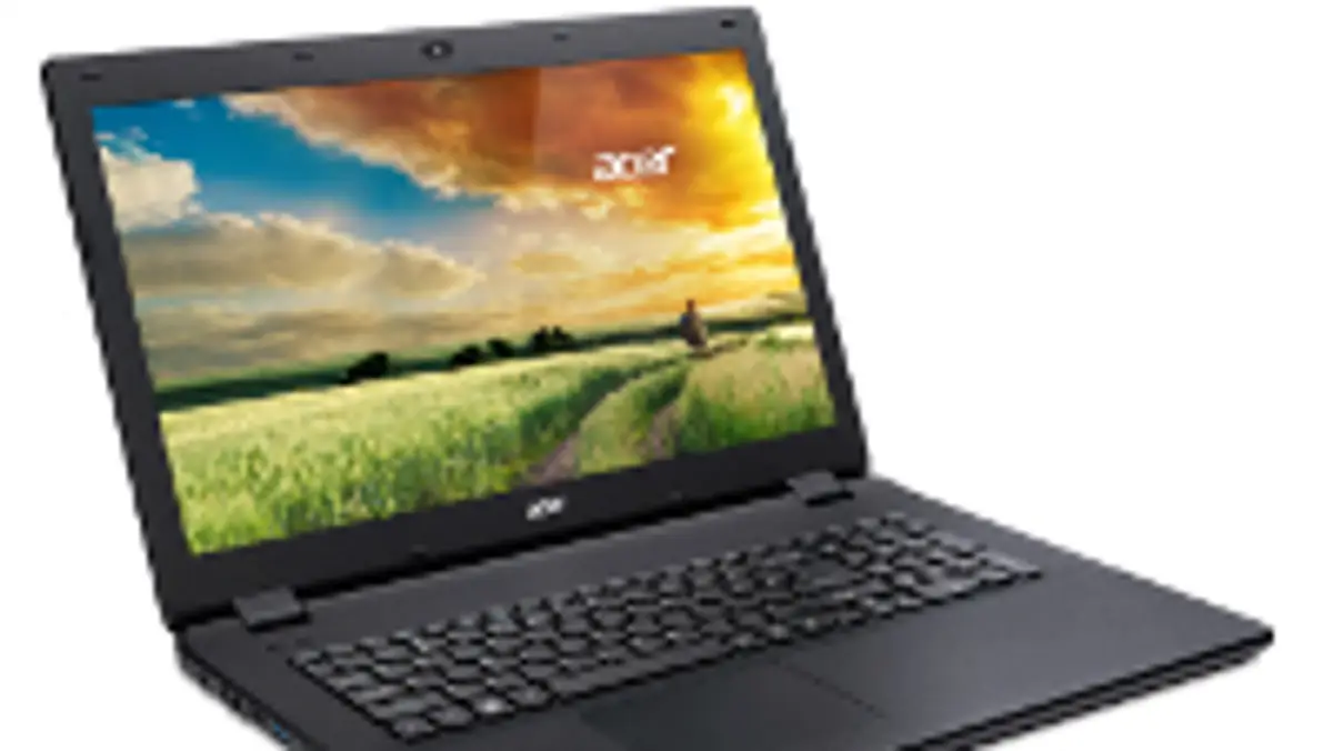 Acer prezentuje serię notebooków Aspire E (IFA 2014)