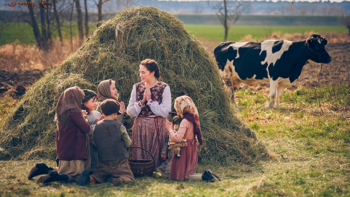 Kadr z filmu „Zerwany kłos