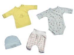 Świat kolorowych ubranek dla wcześniaków