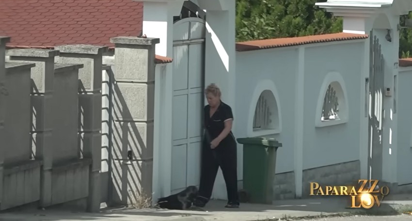 Snežana Đurišić kuća u Jajincima