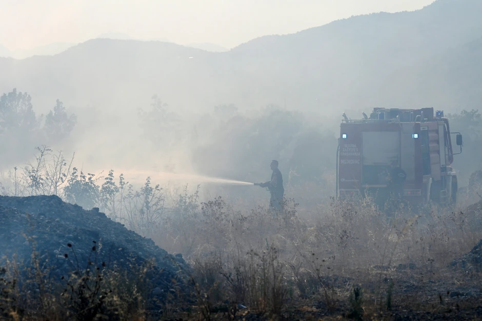 Crna Gora požar