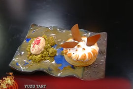 Evo kako da kod kuće spremite  PREUKUSAN YUZU TART koji je Anji Đukić doneo pobedu u "MasterChef Srbija"! REMEK - DELO među poslasticama ima 7 FAZA pripreme i ne zna se koja je SLAĐA, ali i kompleksnija