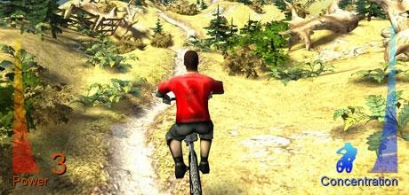 Screen z gry "Mountain Bike Adrenaline"