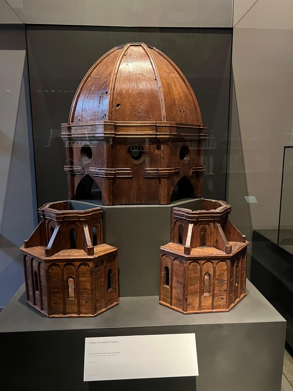 Bruneleskijev drveni model kupole