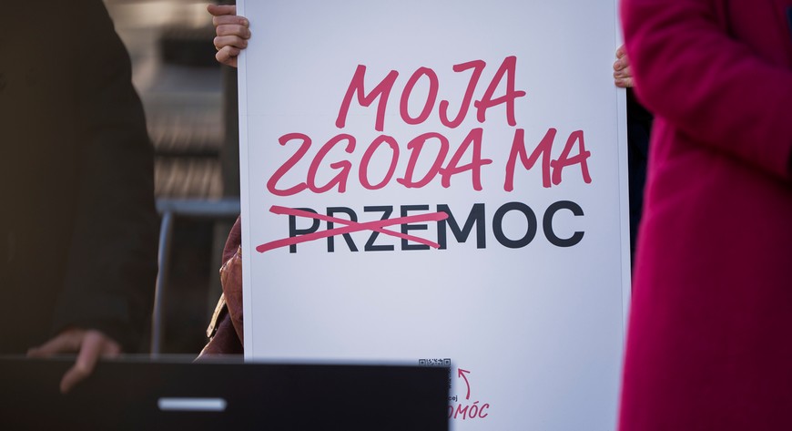 Badania pokazują, jak duża część przemocy seksualnej nigdy nie trafia do statystyk - 94% przypadków nie jest nigdzie odnotowanych.