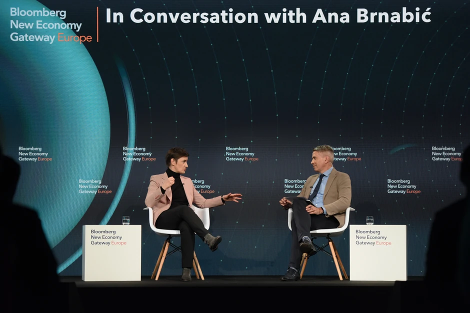 Ana Brnabić dotakla se i usklađivanja srpske spoljne i bezbednosne politike sa EU