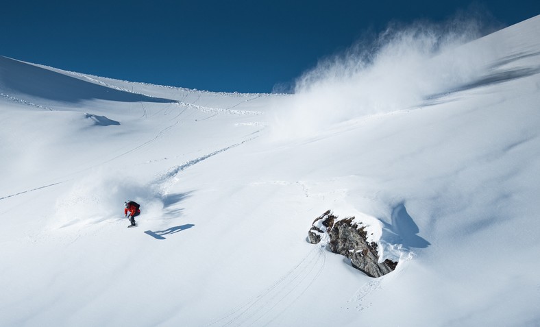 Lodowiec Hintertux (fot. Domi Tauber)