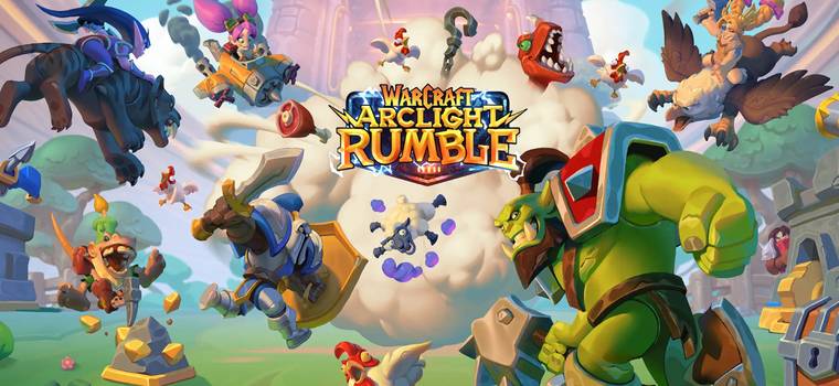 Warcraft Arclight Rumble oficjalnie zapowiedziane. Nowa gra Blizzarda trafi na smartfony