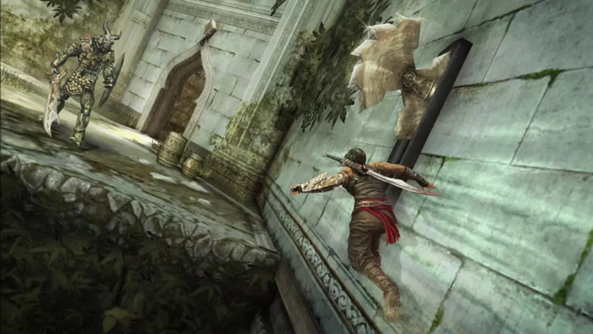 Nowy trailer Prince of Persia: Zapomniane Piaski (Wii)