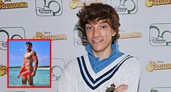 Był gwiazdą serialu Disneya i grał w "Ojcu Mateuszu". Teraz zarabia na nagich zdjęciach w USA