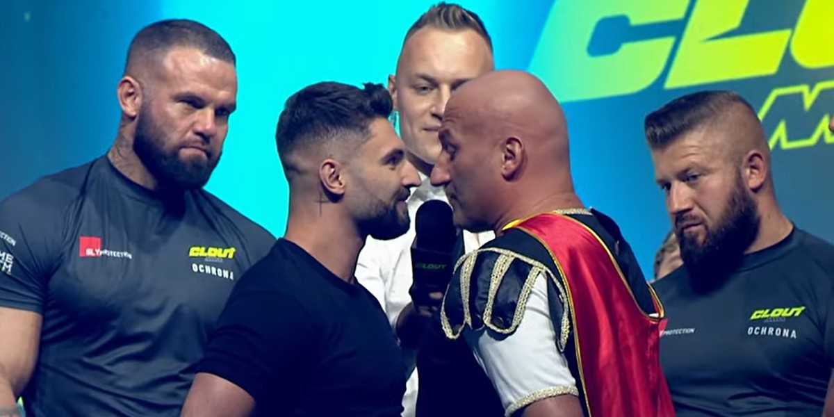 Marcin Najman zmierzy się z dwoma rywalami na CLOUT MMA 2.