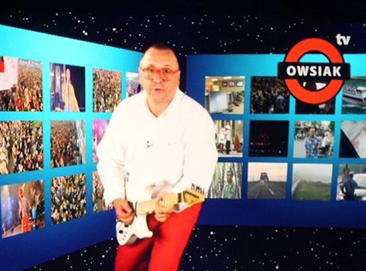 Owsiak ma swój kanał telewizyjny