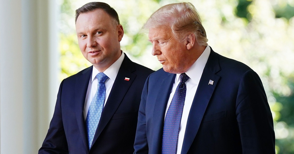 Donald Trump może pomóc Andrzejowi Dudzie. Chodzi też o osobiste interesy prezydenta