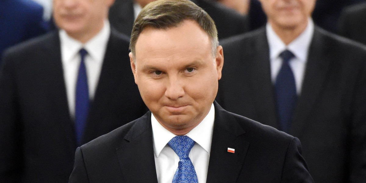 Prezydent Andrzej Duda