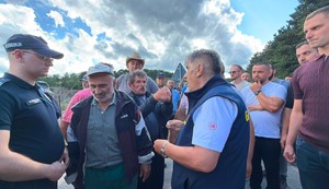 Na ivici incidenta kod deponije Goveđak kod Sjenice