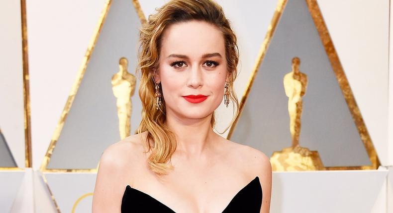 Brie Larson at the 2017 Oscars.